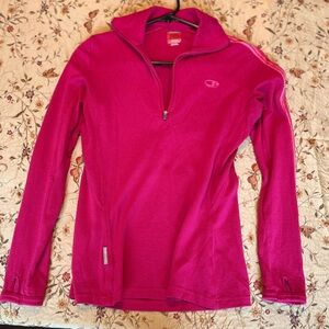 Icebreaker BodyFit 260 100% New Zealand Merino Wool Base Layer Quarter Zip